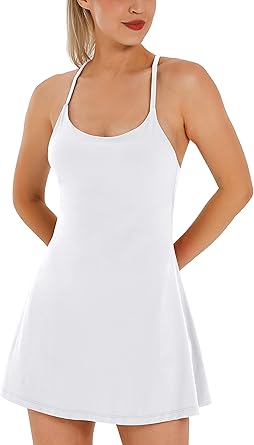 spaghetti strap fit & flare dress spaghetti strap fit & flare dress