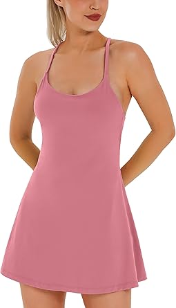 spaghetti strap fit & flare dress spaghetti strap fit & flare dress