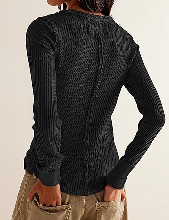benne long sleeve shirt black benne long sleeve shirt black